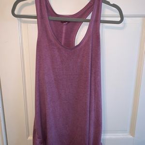 Target purple tank top size large used
